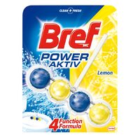 Odorizant toaletă Bref Power Aktiv Lemon 50g