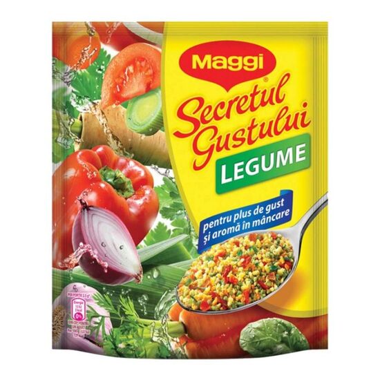 Maggi Secretul Gustului cu gust de Legume, 200 g