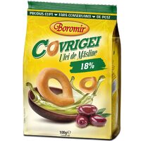 Covrigei Superiori cu Ulei de Măsline Boromir, 100g