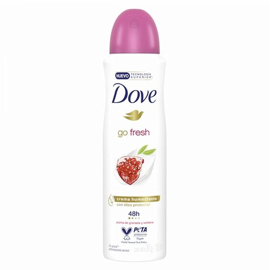 Deodorant Spray Dove Rodie 150ml