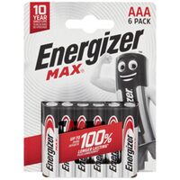 Baterii Energizer Max AAA (R3) – Set 6 bucăți