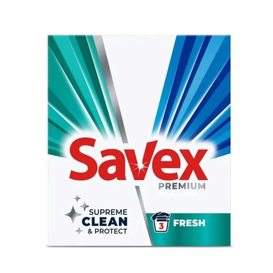 Detergent automat Savex 2în1 Fresh – 300 g
