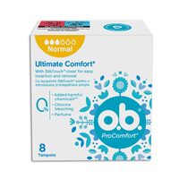 Tampoane OB ProComfort Normal, 8 bucăți/set