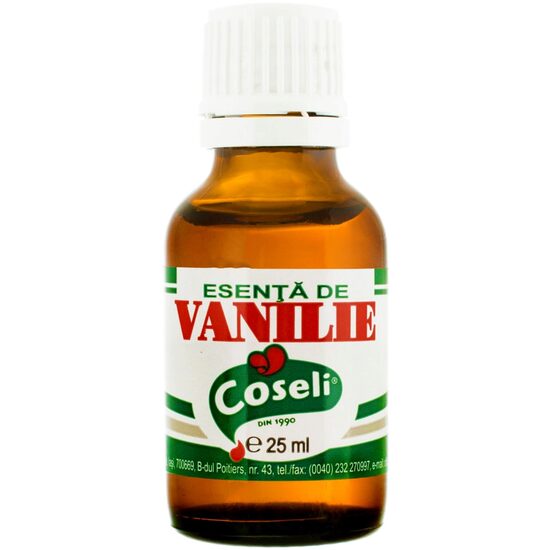 Esență de Vanilie Coseli, 25ml