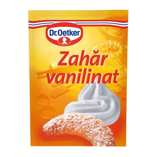 Zahăr vanilat Dr. Oetker 8 g