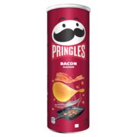 Chips Pringles Bacon 165 g
