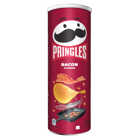 Chips Pringles Bacon 165 g