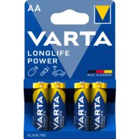 Baterii Varta High Energy AA – Set 4 bucăți