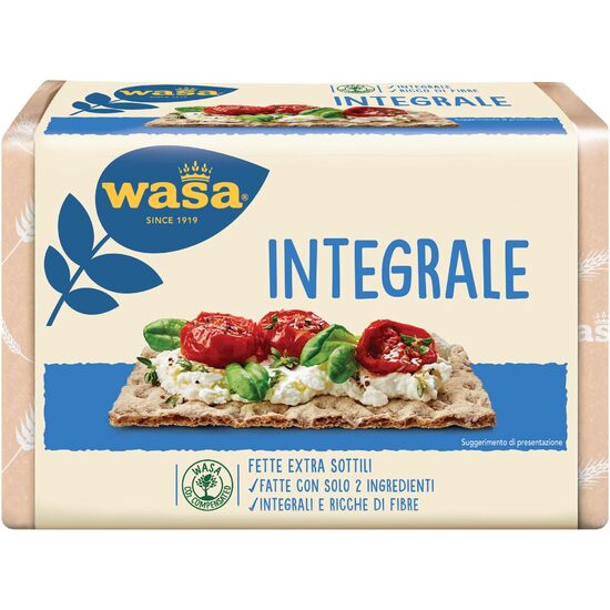 Pâine crocantă Wasa, Integrală, 270g