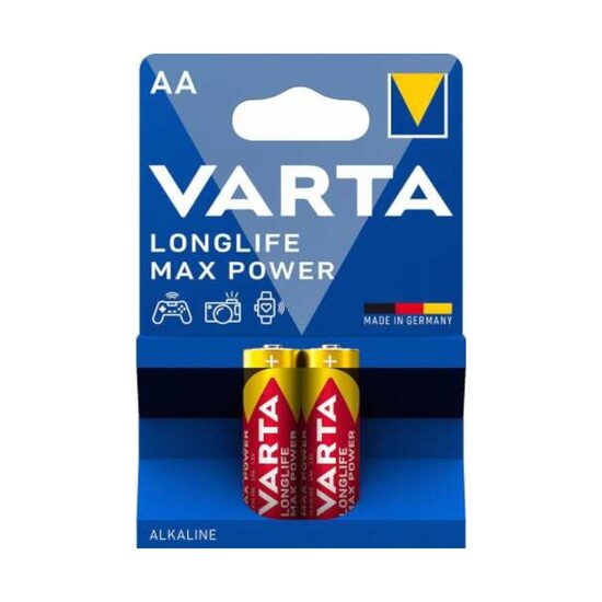 Baterii Varta Longlife AA R6 – Set 2 bucăți