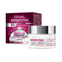 Cremă Lift Gerovital, hidratantă, +30, SPF 10, 50ml