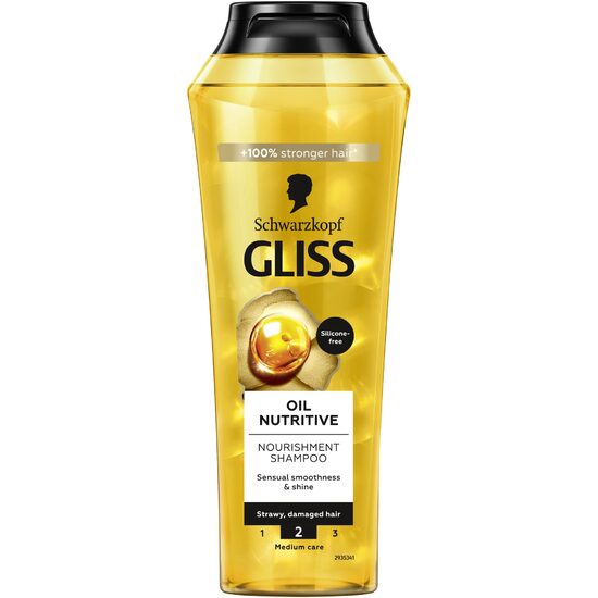 Șampon Gliss Oil Nutritive 250ml
