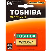 Baterie Toshiba 9V – 1 bucată