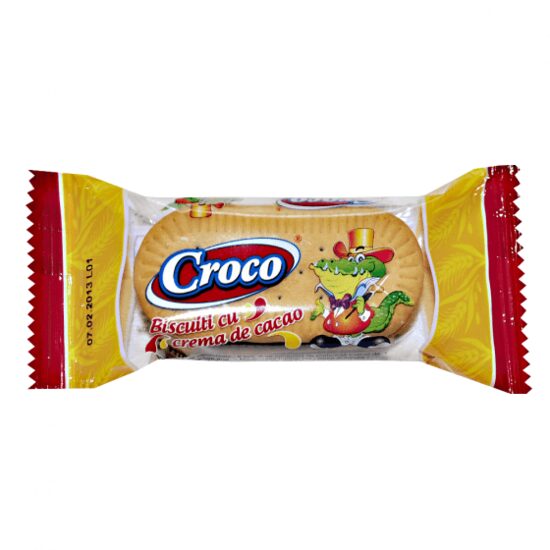 Biscuiți Eugenii Croco 25 g
