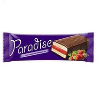 Prăjitură Paradise Glazură căpșuni 25 g