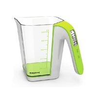 Cantar de bucatarie Hausberg HB-6014, Ecran LCD, Cana gradata