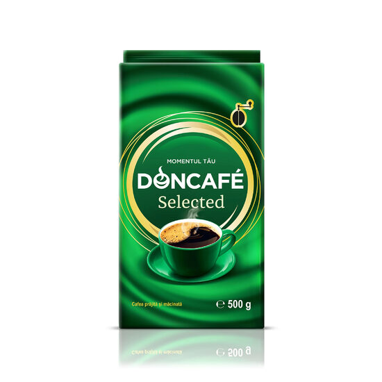 Cafea Măcinată Doncafé Selected, Pungă 500g