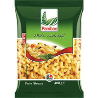 Paste făinoase Pambac Melci ondulați, 400 g