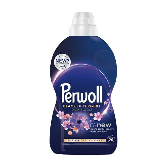 Detergent rufe Perwoll Dark Bloom, 20 spălări, 1L