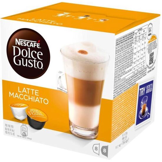 Capsule Nescafé Dolce Gusto Latte, 16 capsule, 194.4 g