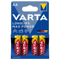 Baterii Varta Max Tech AA – Set 4 bucăți