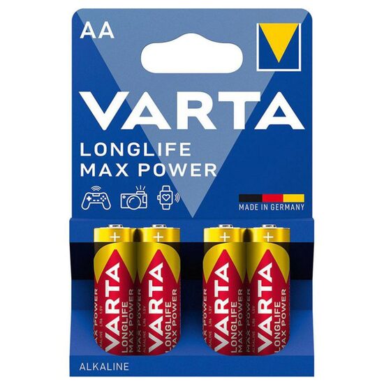 Baterii Varta Max Tech AA – Set 4 bucăți