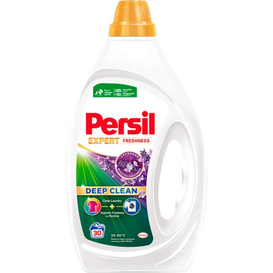 Detergent gel pentru rufe Persil Color Expert Lavandă 1.35 L