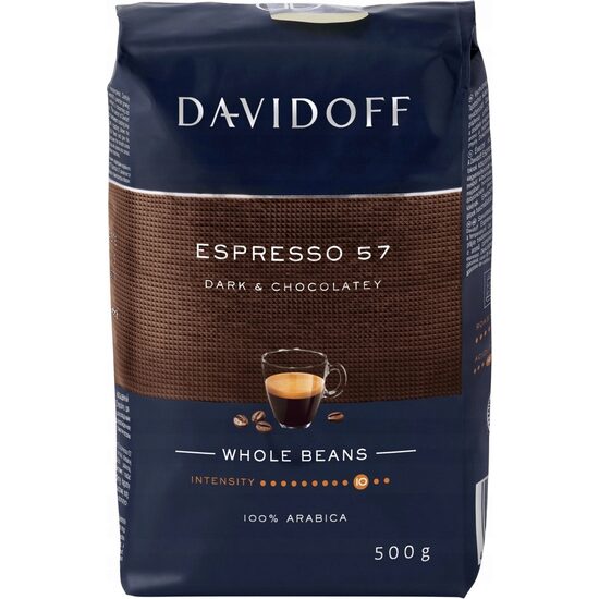 CAFEA DAVIDOFF BOABE EXPRESSO 57 INTENSE 500GR