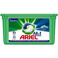 Capsule detergent pentru rufe Ariel All-in-1 Pods Mountain Spring, 37 buc