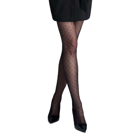 Ciorapi Femei Marilyn Flores 716, Mărimea 4, Negru