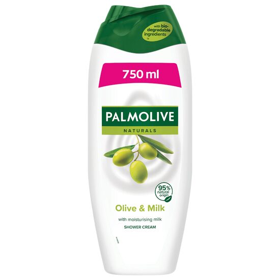 Gel de Duș Palmolive, extract de Măsline, 750ml