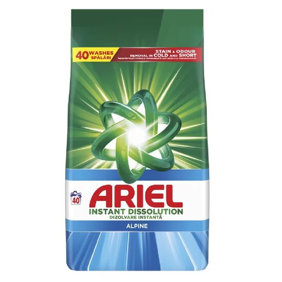 Detergent automat Ariel Alpine – 2.6 kg, 40 spălări