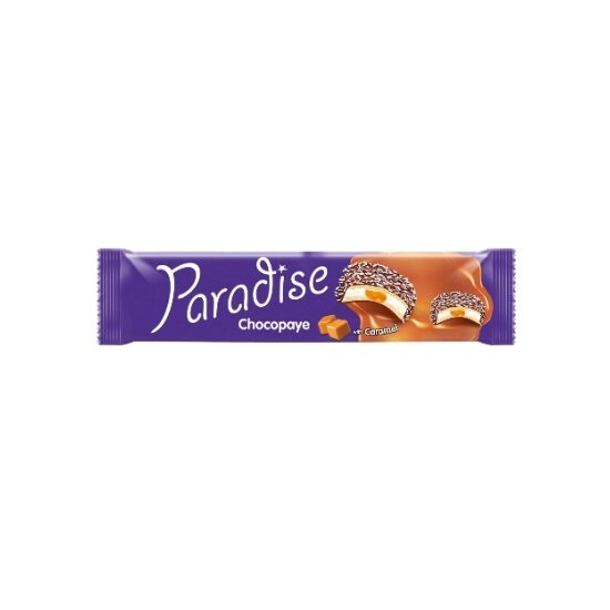 Biscuiți Paradise Chocopaye Caramel 57 g