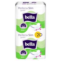 Absorbante Bella Perfecta Slim Green Silky Drai, 20 bucăți