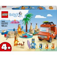 LEGO Bluey – Vacanță la Plajă cu Familia Bluey