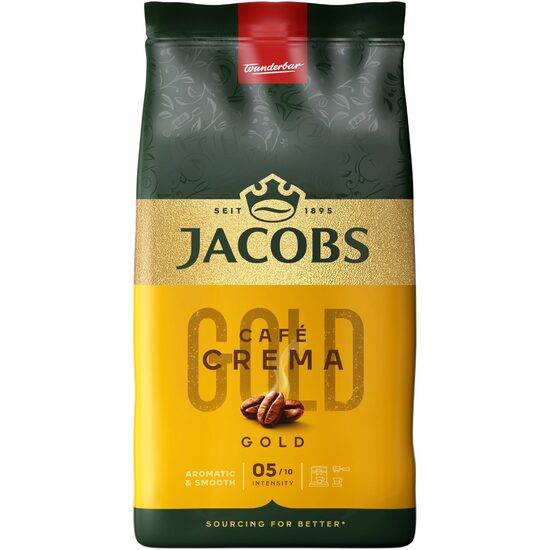 Cafea boabe Jacobs Crema Gold 1 kg