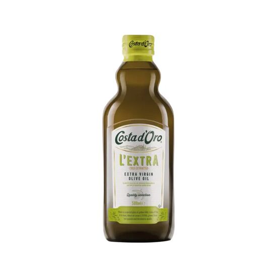 Ulei de Măsline Extra Virgin Costa d'Oro, 500ml