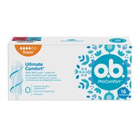 Tampoane OB ProComfort Super, 16 bucăți/set