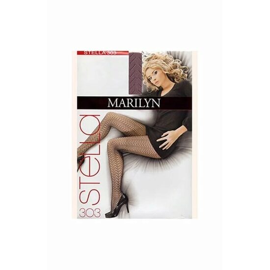 Ciorapi Marilyn Stella 303, Mărimea 3-4, Negru