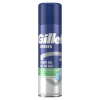 Gel de Ras Gillette Sensitive cu Aloe, 200ml