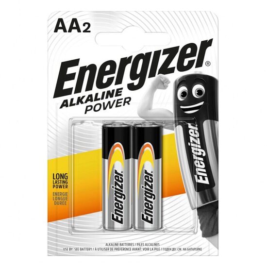 Baterii Energizer AA R6 – Set 2 bucăți