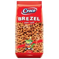 Covrigei Croco Sare 1.5kg