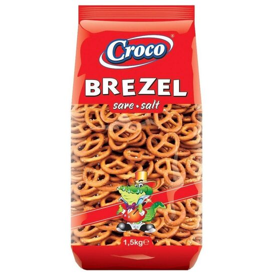 Covrigei Croco Sare 1.5kg