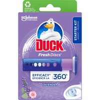 Duck Fresh 6 Discs, Lavandă, 36ml
