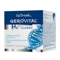 Cremă Anti-Rid Gerovital H3 Classic, nutritivă, noapte, 50ml