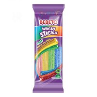 Jeleuri Bebeto Wacky Sticks 75g