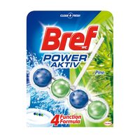 Odorizant toaletă Bref Power Aktiv Pine 50g