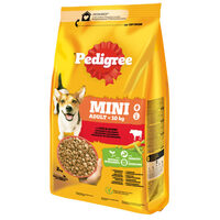 Hrană câini Pedigree Vital, Talie Mică, Vită, 2 kg