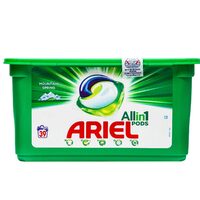 Capsule detergent pentru rufe Ariel All-in-1 Pods, Regular, 39 bucăți x 29.9 g