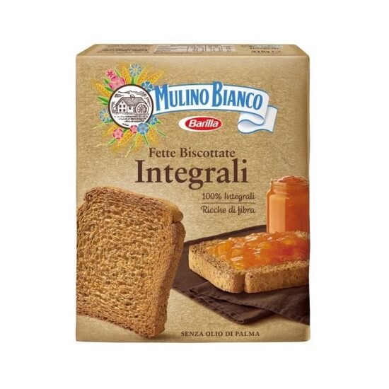 Pâine prăjită din Făină integrală Barilla, felii, 315g